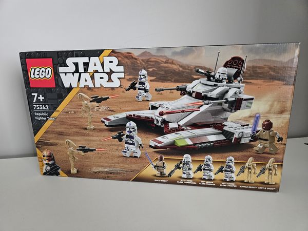 LEGO Star Wars 75342 Republic Fighter Tank