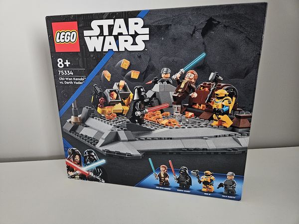 LEGO Star Wars 75334 Obi-Wan Kenobi vs. Darth Vader