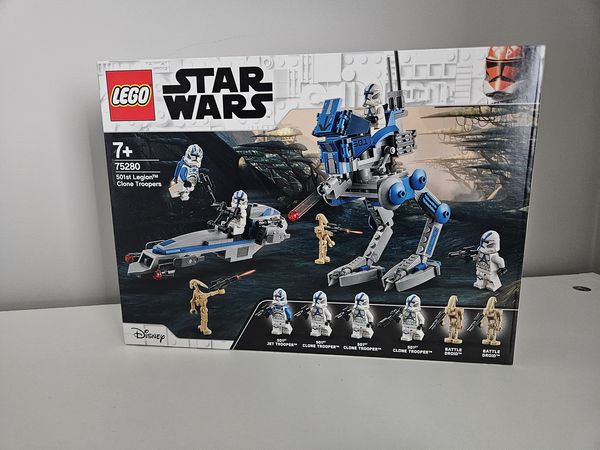 LEGO Star Wars 75280 - 501st Legion Clone Troopers