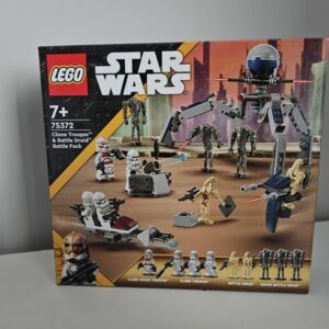 LEGO Star Wars 75372 Clone Trooper & Battle Droid Battle Pack