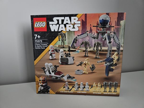 LEGO Star Wars 75372 Clone Trooper & Battle Droid Battle Pack