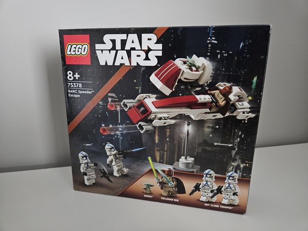 LEGO Star Wars 75378 BARC Speeder Escape