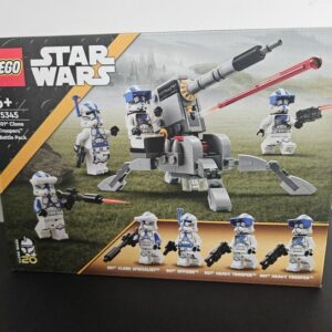 LEGO Star Wars 75345 501st Clone Troopers Battle Pack