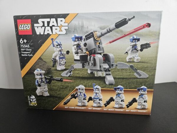 LEGO Star Wars 75345 501st Clone Troopers Battle Pack