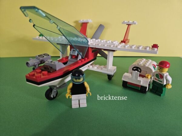 LEGO Town 6341 Gas N' Go Flyer